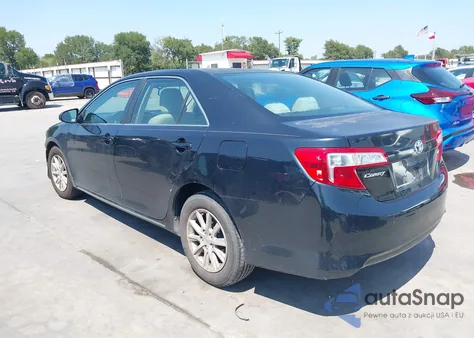 2012 Toyota Camry Le из США, поврежденный, VIN 4T4BF1FK3CR190879